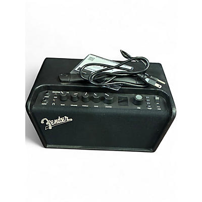 Used Fender MUSTANG LT40S Guitar Combo Amp