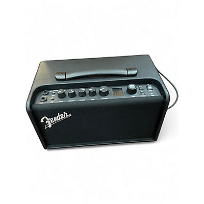 Used Fender MUSTANG LT40S Guitar Combo Amp