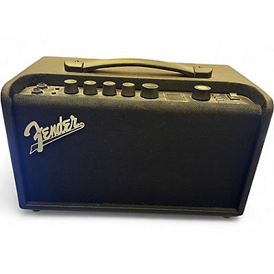 Used Fender MUSTANG LT40S Guitar Combo Amp