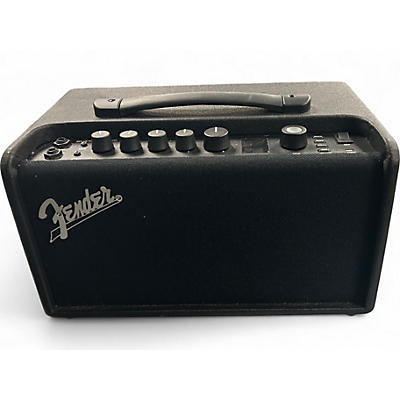 Used Fender MUSTANG LT40S Guitar Power Amp