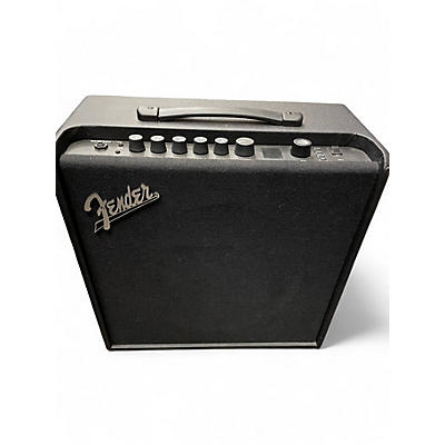 Used Fender MUSTANG LT50 Guitar Combo Amp