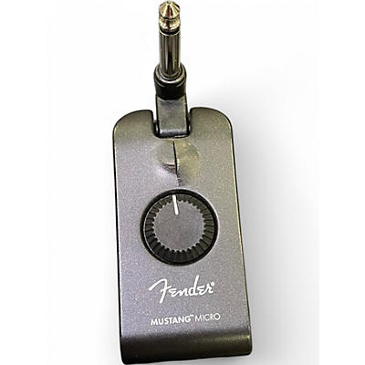 Used Fender MUSTANG MICRO Battery Powered Amp