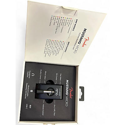 Used Fender MUSTANG MICRO Battery Powered Amp