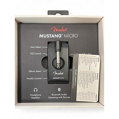 Used Fender MUSTANG MICRO Battery Powered Amp