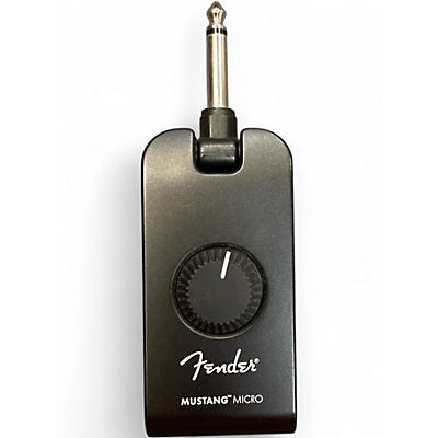 Used Fender MUSTANG MICRO Battery Powered Amp