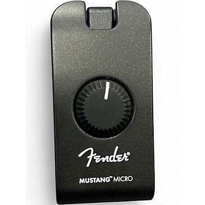 Used Fender MUSTANG MICRO Battery Powered Amp