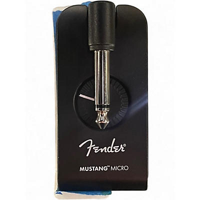 Used Fender MUSTANG MICRO Battery Powered Amp