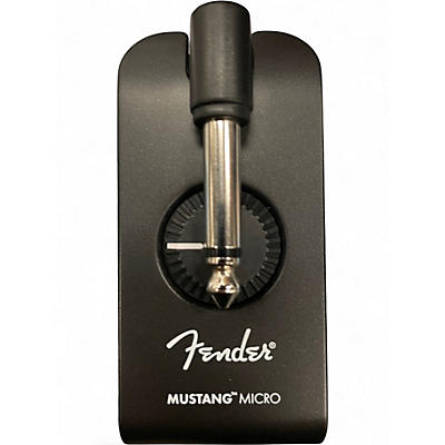 Used Fender MUSTANG MICRO Battery Powered Amp