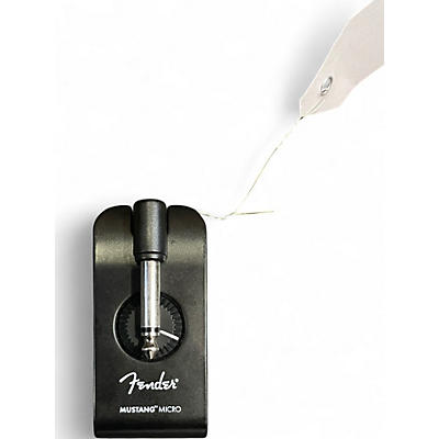 Used Fender MUSTANG MICRO Battery Powered Amp