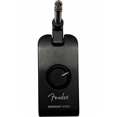 Used Fender MUSTANG MICRO Battery Powered Amp