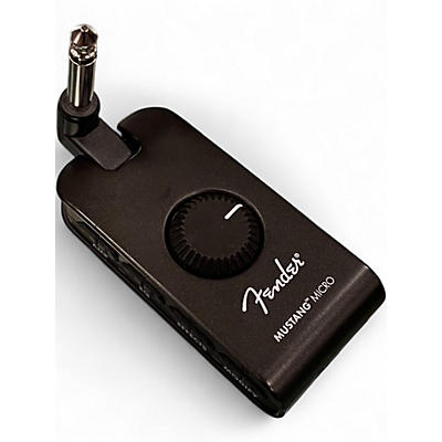 Used Fender MUSTANG MICRO Battery Powered Amp