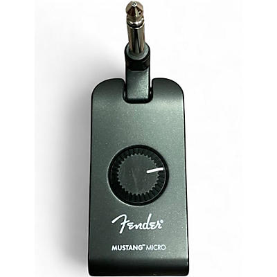 Used Fender MUSTANG MICRO Battery Powered Amp