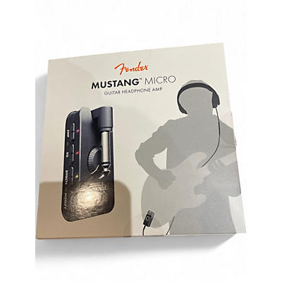 Used Fender MUSTANG MICRO Battery Powered Amp