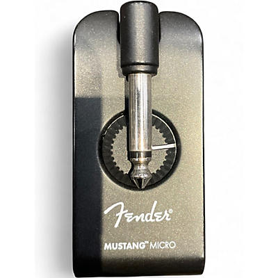 Used Fender MUSTANG MICRO Battery Powered Amp