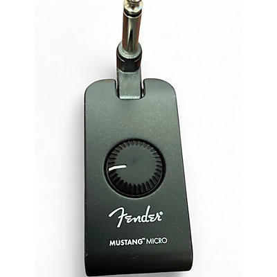 Used Fender MUSTANG MICRO Battery Powered Amp