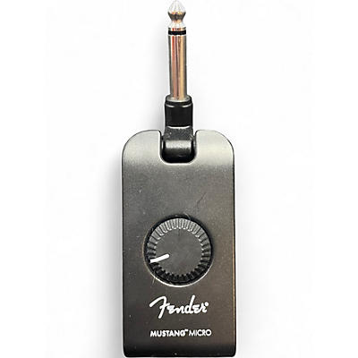 Used Fender MUSTANG MICRO Battery Powered Amp