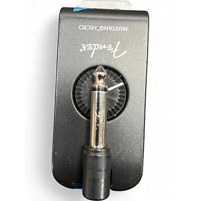 Used Fender MUSTANG MICRO Battery Powered Amp