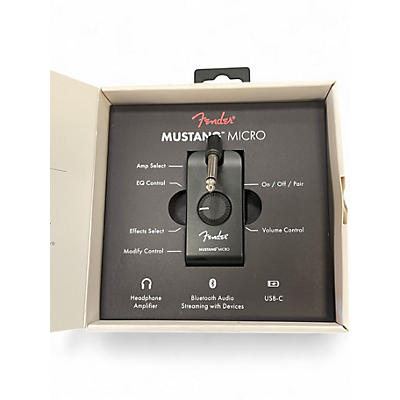 Used Fender MUSTANG MICRO Battery Powered Amp