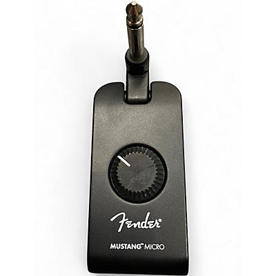 Used Fender MUSTANG MICRO Battery Powered Amp