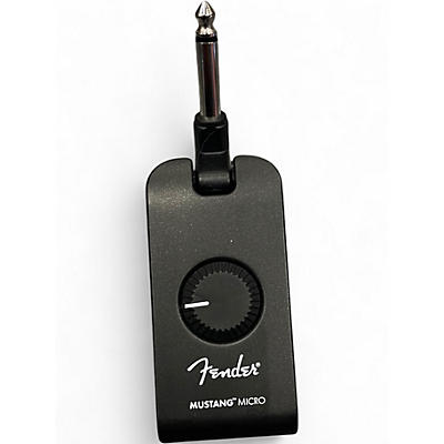 Used Fender MUSTANG MICRO Battery Powered Amp