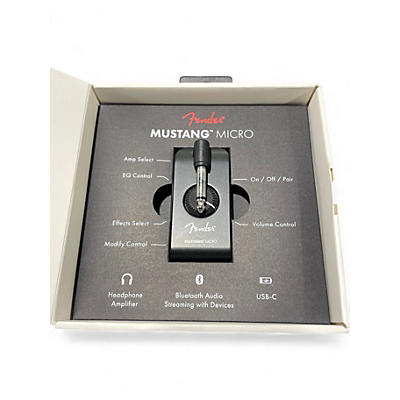 Used Fender MUSTANG MICRO  Battery Powered Amp