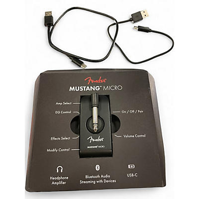 Used Fender MUSTANG MICRO Battery Powered Amp