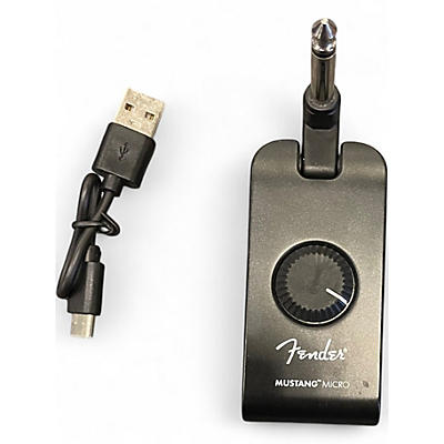 Used Fender MUSTANG MICRO Battery Powered Amp