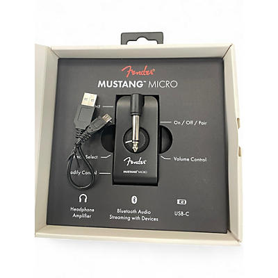 Used Fender MUSTANG MICRO Battery Powered Amp