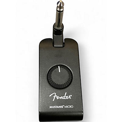 Used Fender MUSTANG MICRO Battery Powered Amp