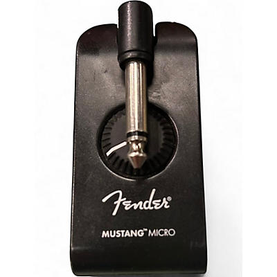 Used Fender MUSTANG MICRO Battery Powered Amp
