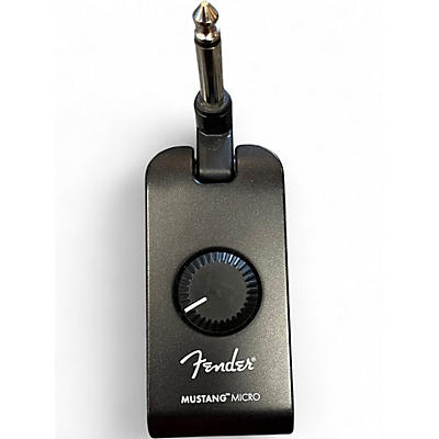 Used Fender MUSTANG MICRO Battery Powered Amp