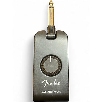 Used Fender MUSTANG MICRO Effect Processor