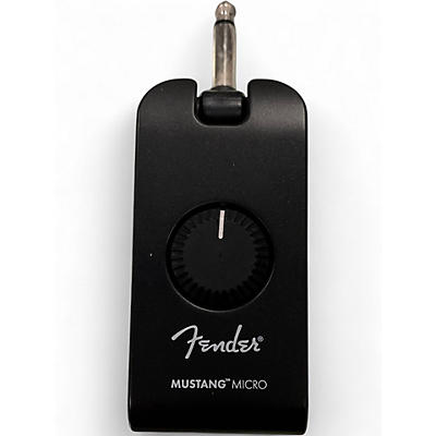Used Fender MUSTANG MICRO HEADPHONE AMP Effect Processor
