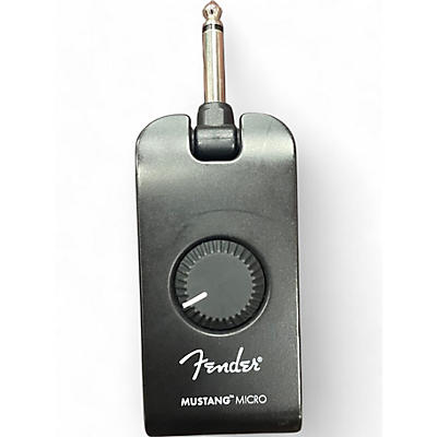 Fender Used Fender MUSTANG MICRO HEADPHONE AMP Headphone Amp