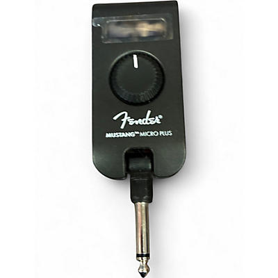 Used Fender MUSTANG MICRO PLUS Battery Powered Amp