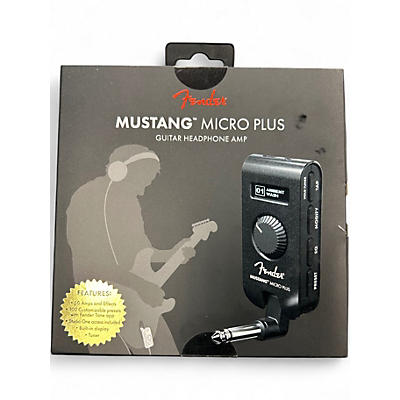 Used Fender MUSTANG MICRO PLUS Battery Powered Amp
