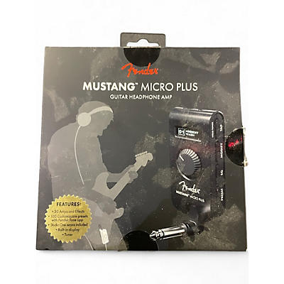 Used Fender MUSTANG MICRO PLUS Battery Powered Amp