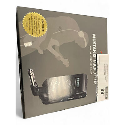 Used Fender MUSTANG MICRO PLUS Battery Powered Amp