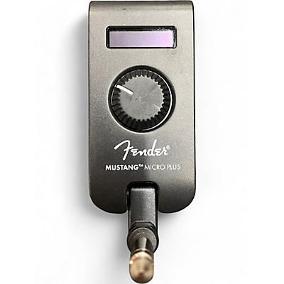 Used Fender MUSTANG MICRO PLUS Battery Powered Amp