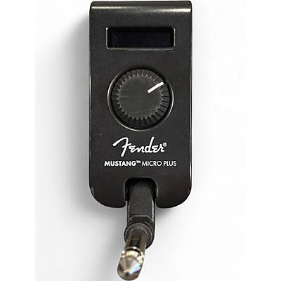 Used Fender MUSTANG MICRO PLUS Battery Powered Amp