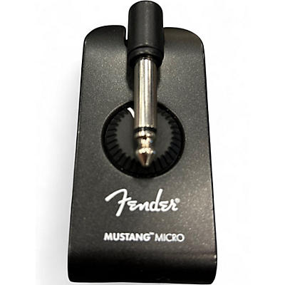 Used Fender MUSTANG MIRCO Battery Powered Amp