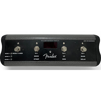 Used Fender MUSTANG MS 4 Pedal