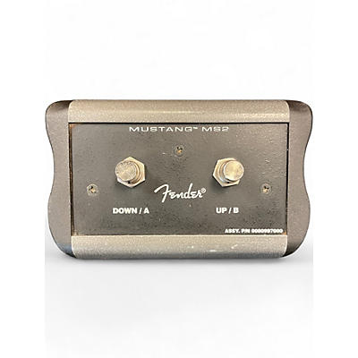 Used Fender MUSTANG MS2 Pedal