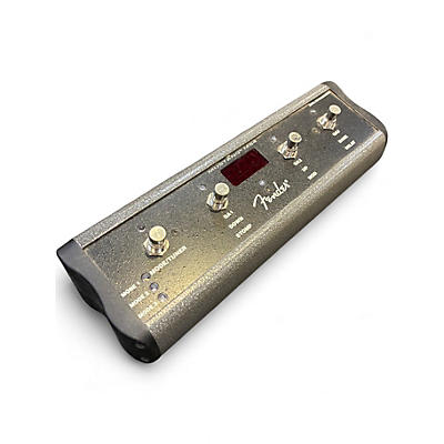 Used Fender MUSTANG MS4 Footswitch