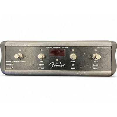 Used Fender MUSTANG MS4 Pedal