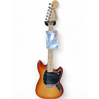 Used Fender MUSTANG PLAYER I SIENNA BURST Sienna Sunburst Solid Body Electric Guitar