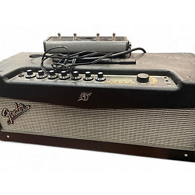 Used Fender MUSTANG V 150 HEAD Solid State Guitar Amp Head