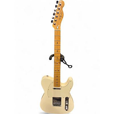 Used Fender MX 60TH Anniversary Telecaster White Solid Body Electric Guitar