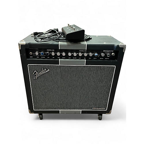 Used Fender Machete 50W 1x12 Tube Guitar Combo Amp