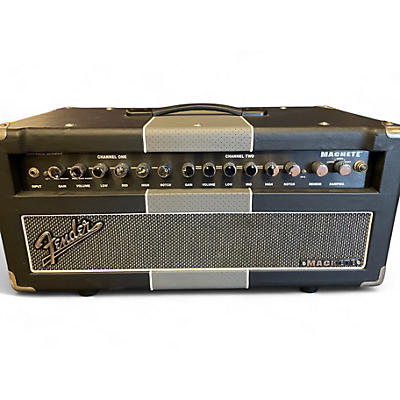 Used Fender Machete 50W Tube Guitar Amp Head